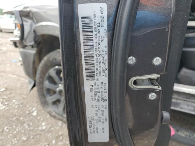 3C6UR5FL8KG684968 - 2019 RAM 2500 LARAMIE GRAY photo 12