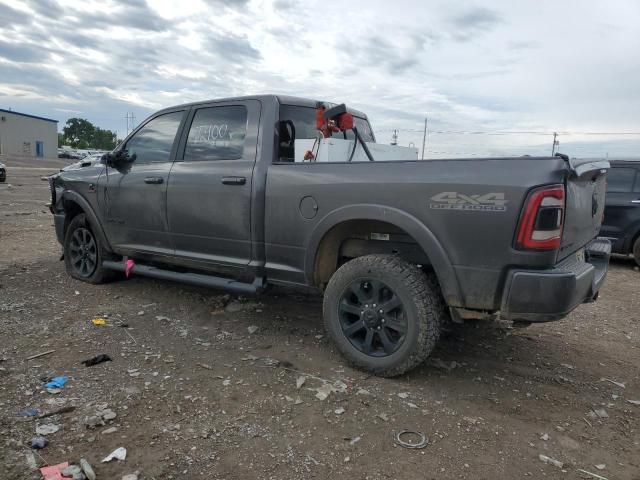 3C6UR5FL8KG684968 - 2019 RAM 2500 LARAMIE GRAY photo 2