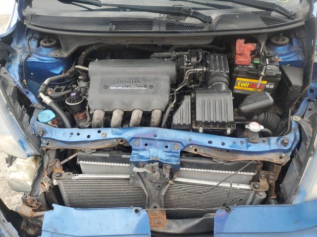 JHMGD38607S060242 - 2007 HONDA FIT S 蓝色 照片 11