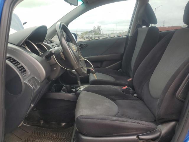 JHMGD38607S060242 - 2007 HONDA FIT S 蓝色 照片 7