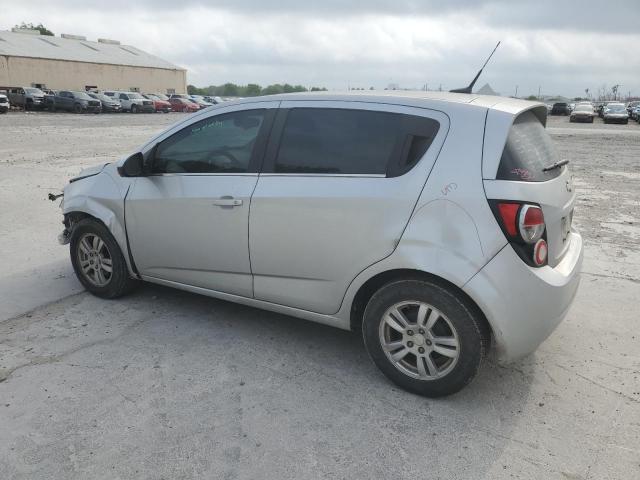 1G1JC6SH1D4109186 - 2013 CHEVROLET SONIC LT SILVER photo 2