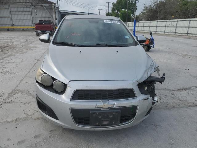 1G1JC6SH1D4109186 - 2013 CHEVROLET SONIC LT SILVER photo 5