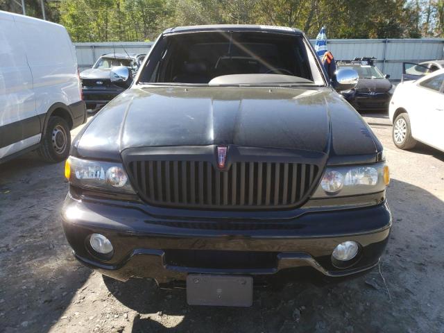 5LTEW05A62KJ02302 - 2002 LINCOLN BLACKWOOD BLACK photo 5