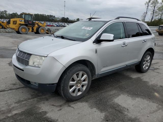 2LMDU88C89BJ05013 - 2009 LINCOLN MKX SILVER photo 1