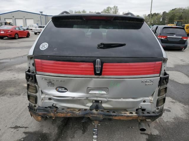 2LMDU88C89BJ05013 - 2009 LINCOLN MKX SILVER photo 6