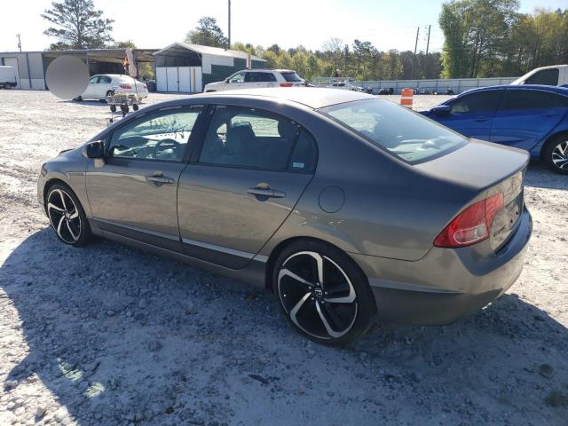 2HGFA16507H307000 - 2007 HONDA CIVIC LX GRAY photo 2