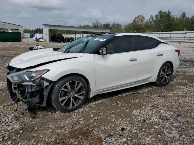 1N4AA6AP5GC404538 - 2016 NISSAN MAXIMA 3.5S WHITE photo 1