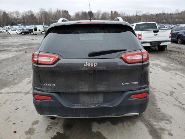 1C4PJMDB7GW339716 - 2016 JEEP CHEROKEE LIMITED GRAY photo 6