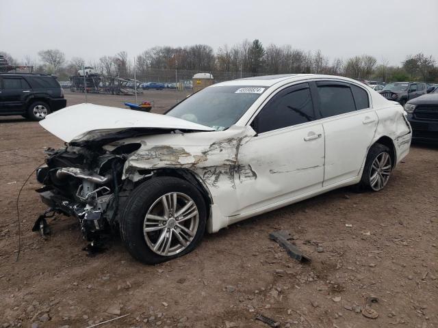 2011 INFINITI G37, 