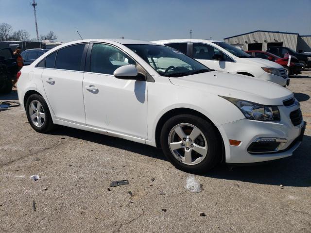 1G1PD5SB1F7251021 - 2015 CHEVROLET CRUZE LT WHITE photo 4