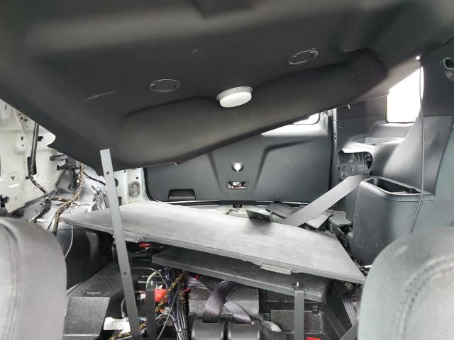 1FM5K8AR2KGB46109 - 2019 FORD EXPLORER POLICE INTERCEPTOR أبيض صورة 10