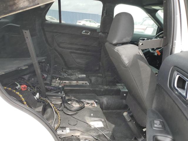 1FM5K8AR2KGB46109 - 2019 FORD EXPLORER POLICE INTERCEPTOR أبيض صورة 11