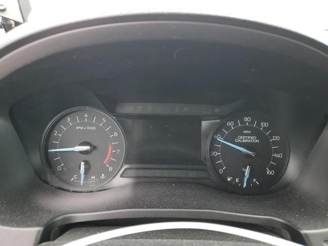 1FM5K8AR2KGB46109 - 2019 FORD EXPLORER POLICE INTERCEPTOR أبيض صورة 9