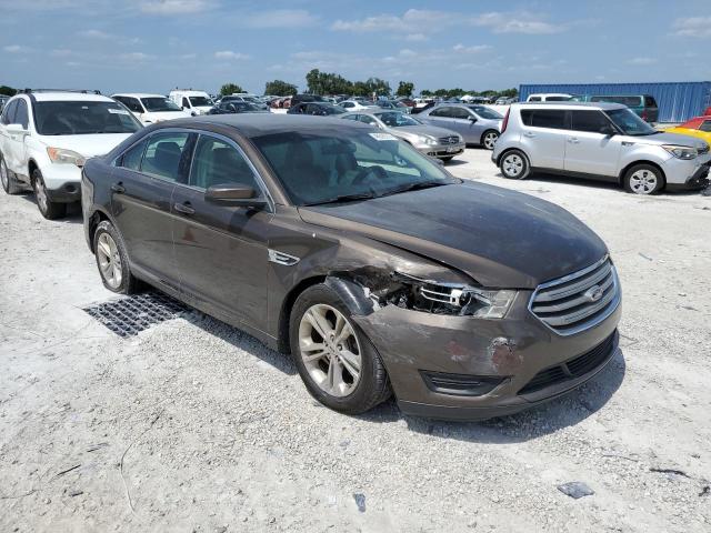 1FAHP2E80FG189232 - 2015 FORD TAURUS SEL BROWN photo 4