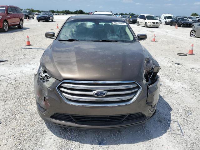 1FAHP2E80FG189232 - 2015 FORD TAURUS SEL BROWN photo 5