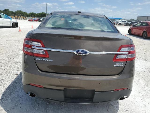 1FAHP2E80FG189232 - 2015 FORD TAURUS SEL BROWN photo 6