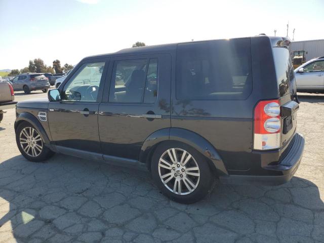 SALAG2D40BA567937 - 2011 LAND ROVER LR4 HSE Schwarz Foto 2