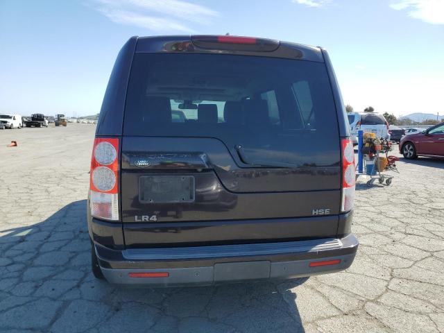 SALAG2D40BA567937 - 2011 LAND ROVER LR4 HSE Schwarz Foto 6