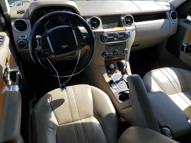 SALAG2D40BA567937 - 2011 LAND ROVER LR4 HSE Schwarz Foto 8