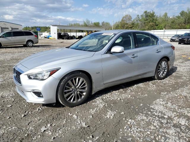 JN1EV7AP2LM204245 - 2020 INFINITI Q50 PURE SILVER photo 1