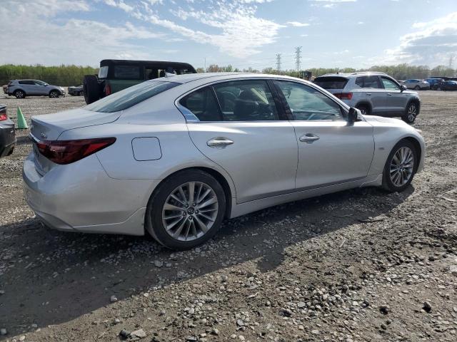 JN1EV7AP2LM204245 - 2020 INFINITI Q50 PURE SILVER photo 3