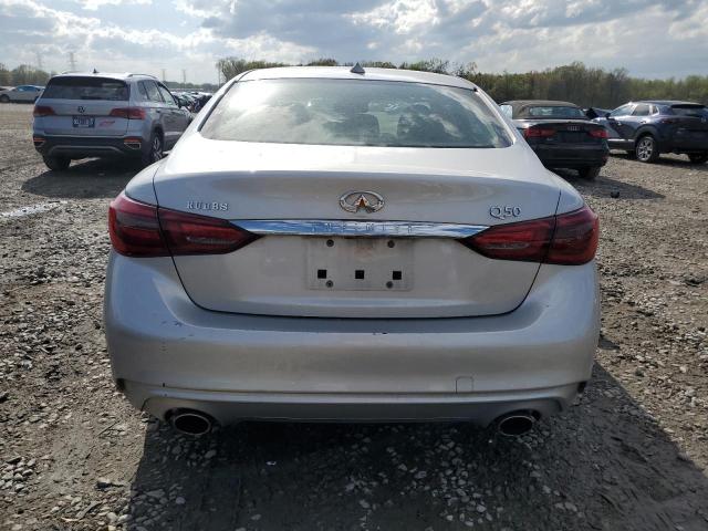 JN1EV7AP2LM204245 - 2020 INFINITI Q50 PURE SILVER photo 6