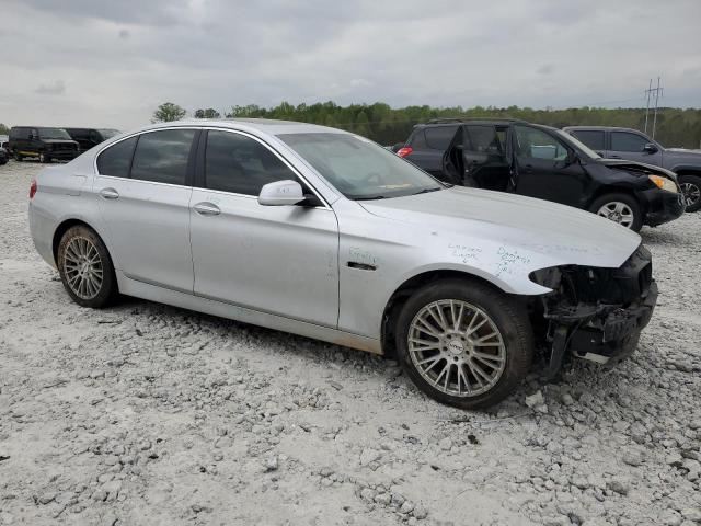 WBAFU7C54DDU70185 - 2013 BMW 535 XI SILVER photo 4