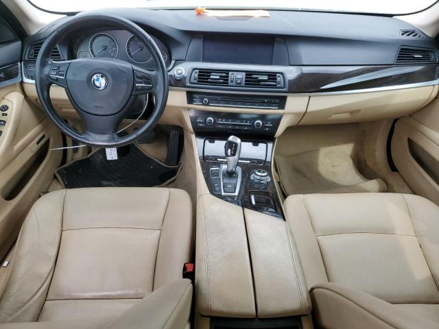 WBAFU7C54DDU70185 - 2013 BMW 535 XI SILVER photo 8