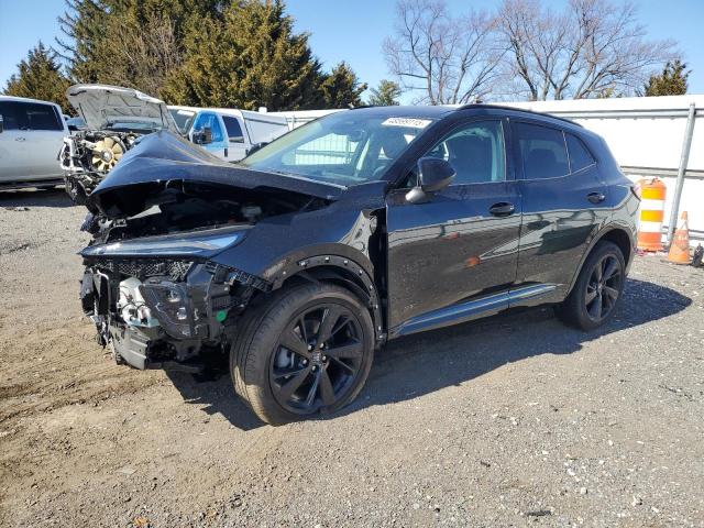 LRBFZPE48RD012633 - 2024 BUICK ENVISION ESSENCE Սև լուսանկար 1