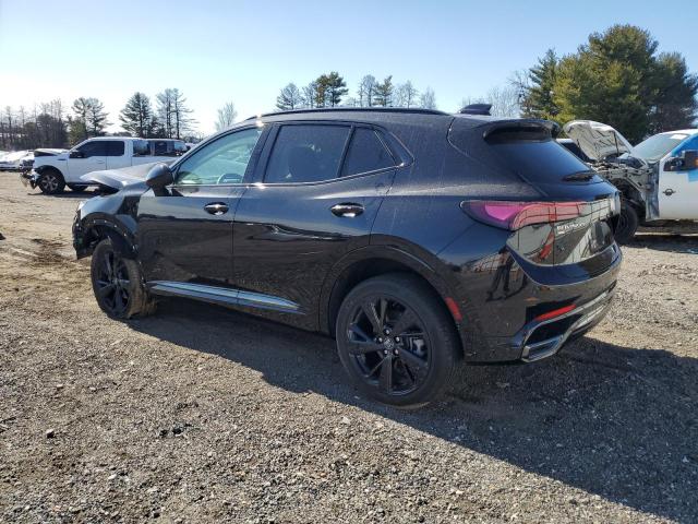 LRBFZPE48RD012633 - 2024 BUICK ENVISION ESSENCE Սև լուսանկար 2