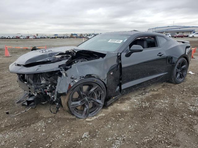 1G1FH1R72P0151496 - 2023 CHEVROLET CAMARO SS BLACK photo 1