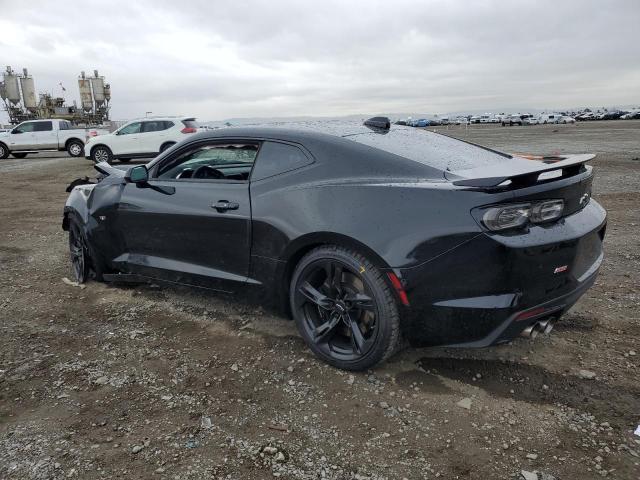 1G1FH1R72P0151496 - 2023 CHEVROLET CAMARO SS BLACK photo 2