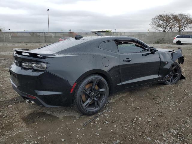 1G1FH1R72P0151496 - 2023 CHEVROLET CAMARO SS BLACK photo 3