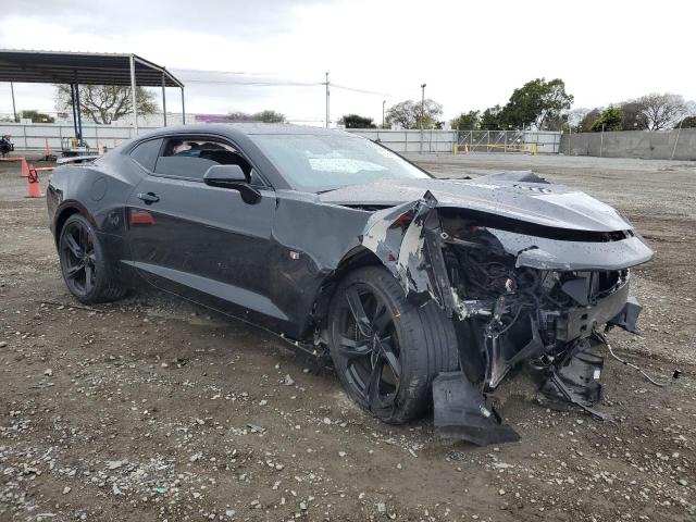 1G1FH1R72P0151496 - 2023 CHEVROLET CAMARO SS BLACK photo 4