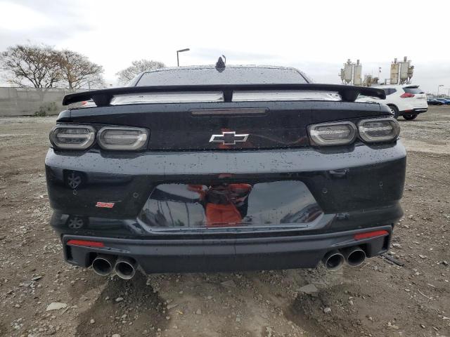 1G1FH1R72P0151496 - 2023 CHEVROLET CAMARO SS BLACK photo 6