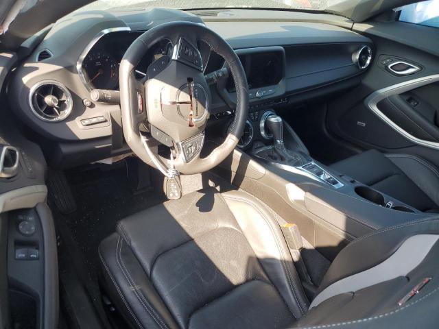 1G1FH1R72P0151496 - 2023 CHEVROLET CAMARO SS BLACK photo 8