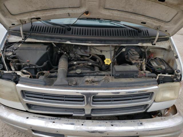 2B5WB35Z2TK184821 - 1996 DODGE RAM WAGON B3500 WHITE photo 12