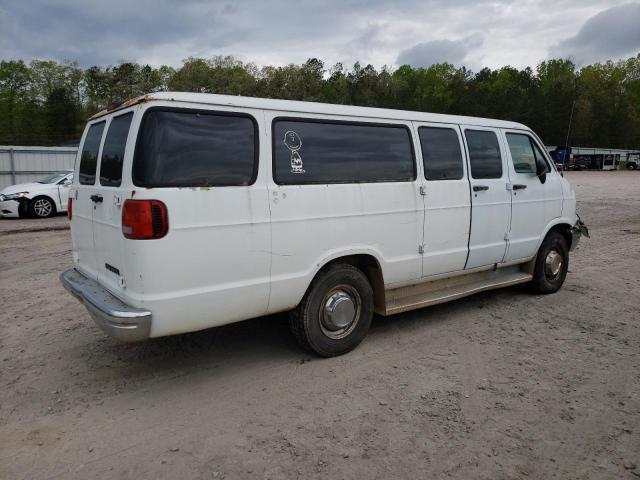 2B5WB35Z2TK184821 - 1996 DODGE RAM WAGON B3500 WHITE photo 3