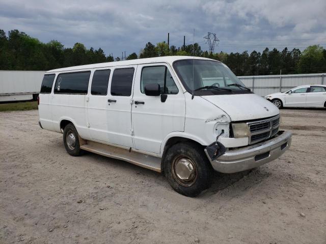 2B5WB35Z2TK184821 - 1996 DODGE RAM WAGON B3500 WHITE photo 4