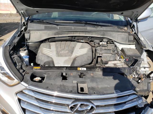 KM8SMDHF5GU154649 - 2016 HYUNDAI SANTA FE SE SILVER photo 12