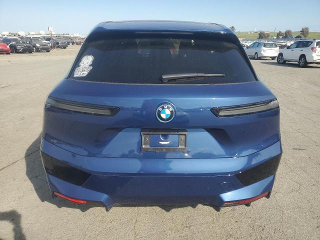 WB523CF03PCM86512 - 2023 BMW IX XDRIVE50 BLUE photo 6