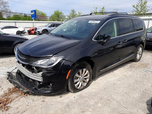 2C4RC1BG5HR805153 - 2017 CHRYSLER PACIFICA TOURING L 黑色 照片 1