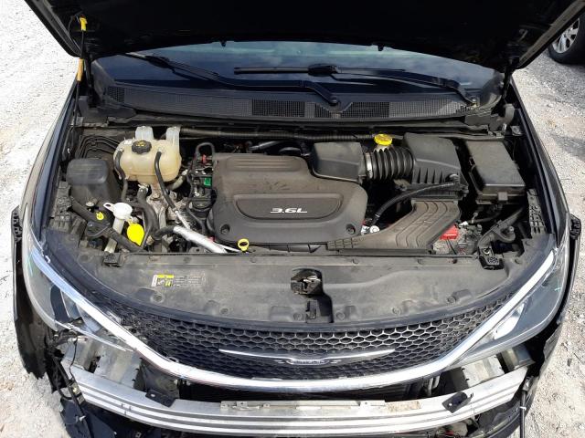 2C4RC1BG5HR805153 - 2017 CHRYSLER PACIFICA TOURING L 黑色 照片 12