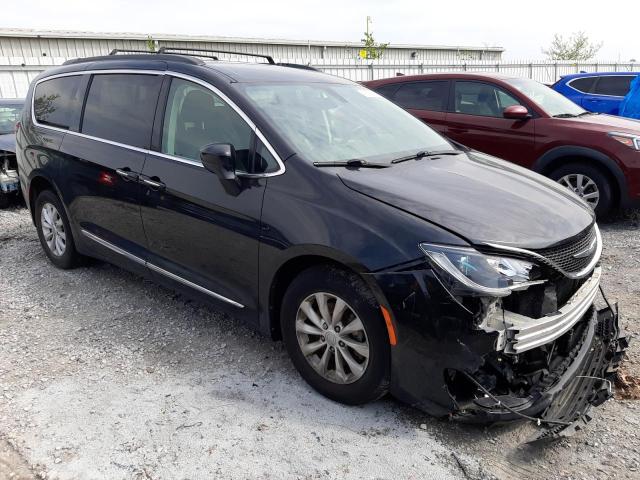 2C4RC1BG5HR805153 - 2017 CHRYSLER PACIFICA TOURING L 黑色 照片 4