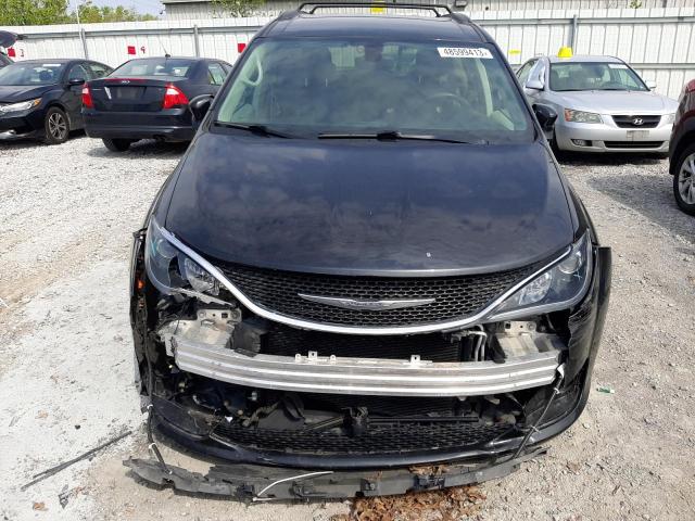 2C4RC1BG5HR805153 - 2017 CHRYSLER PACIFICA TOURING L 黑色 照片 5