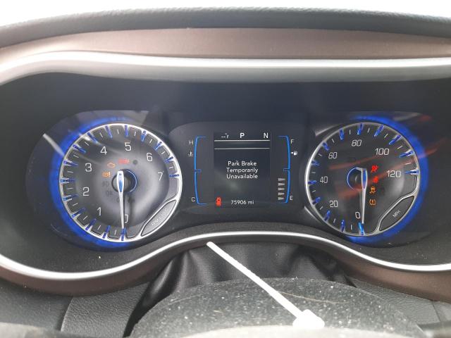 2C4RC1BG5HR805153 - 2017 CHRYSLER PACIFICA TOURING L 黑色 照片 9