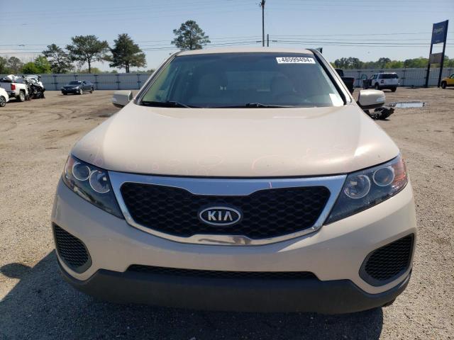 5XYKT3A10CG201341 - 2012 KIA SORENTO BASE CREAM photo 5