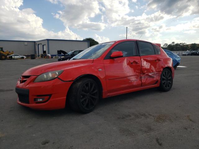 JM1BK34L971689405 - 2007 MAZDA SPEED 3 RED photo 1