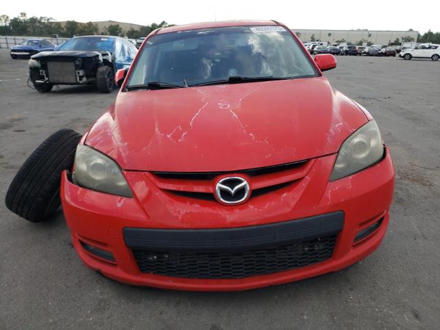 JM1BK34L971689405 - 2007 MAZDA SPEED 3 RED photo 5