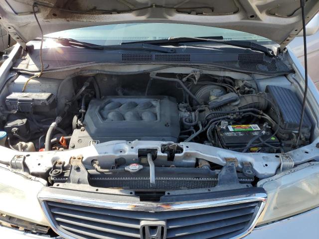 2HKRL18781H510221 - 2001 HONDA ODYSSEY EX SILVER photo 12